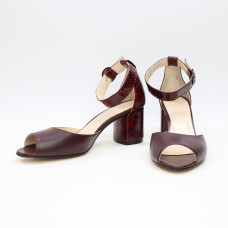 Босоніжки на підборах Арт. 605-5/45Ок