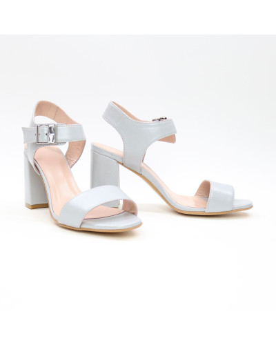 Босоніжки з шкіри Арт. 853-2/48Ок