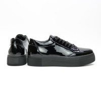 Лакові чорні кеди Арт. Om-2/192