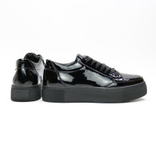Лакові чорні кеди Арт. Om-2/192