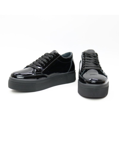 Лакові чорні кеди Арт. Om-2/192