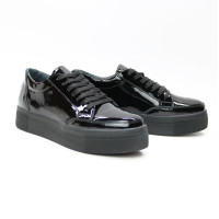 Лакові чорні кеди Арт. Om-2/192