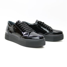 Лакові чорні кеди Арт. Om-2/192