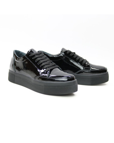 Лакові чорні кеди Арт. Om-2/192