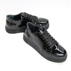 Лакові чорні кеди Арт. Om-2/192