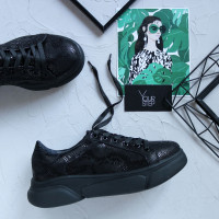 Кеди чорного кольору Арт. 15-6/187