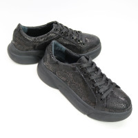 Кеди чорного кольору Арт. 15-6/187