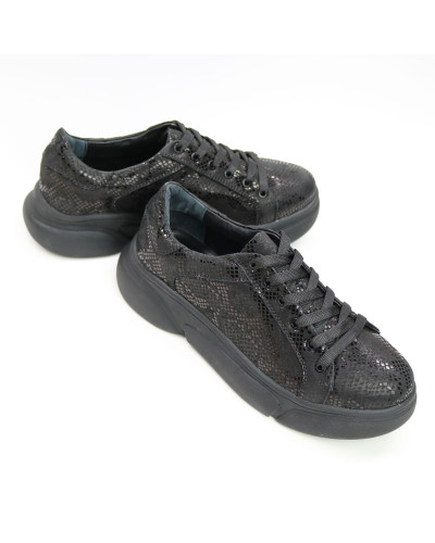 Кеди чорного кольору Арт. 15-6/187