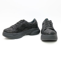 Кеди чорного кольору Арт. 15-6/187