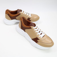 Кросівки з карамельної шкіри Арт. Т-3/21913