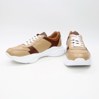 Кросівки з карамельної шкіри Арт. Т-3/21913