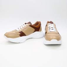 Кросівки з карамельної шкіри Арт. Т-3/21913