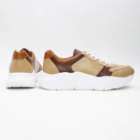 Кросівки з карамельної шкіри Арт. Т-3/21913