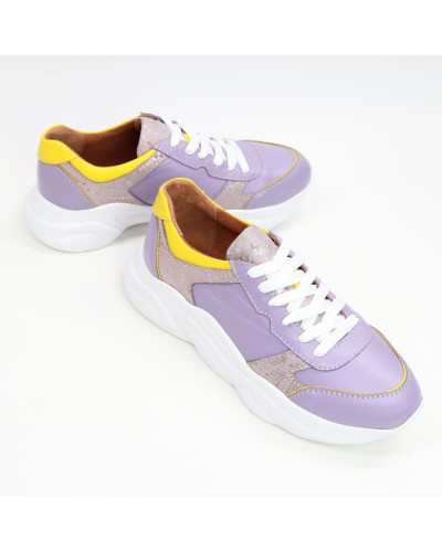 Шкіряні кросівки Арт. Т-3/21913