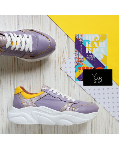 Шкіряні кросівки Арт. Т-3/21913