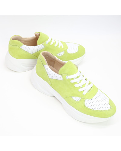 Кросівки із замші Арт. 15-2/176