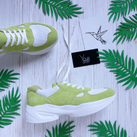 Кросівки із замші Арт. 15-2/176