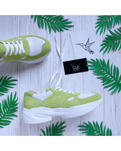 Кросівки із замші Арт. 15-2/176