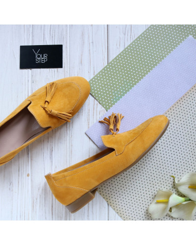 Лофери з велюру Арт. 156-1Hill