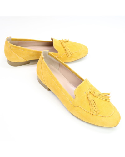 Лофери з велюру Арт. 156-1Hill