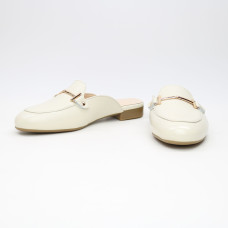 Бежеві лакові мюлі Арт. 156-2/33-2578