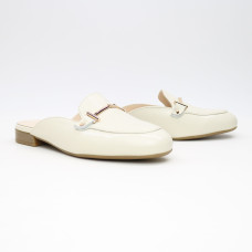 Бежеві лакові мюлі Арт. 156-2/33-2578