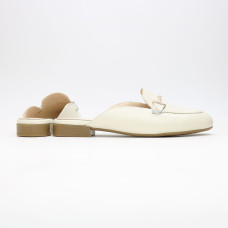 Бежеві лакові мюлі Арт. 156-2/33-2578