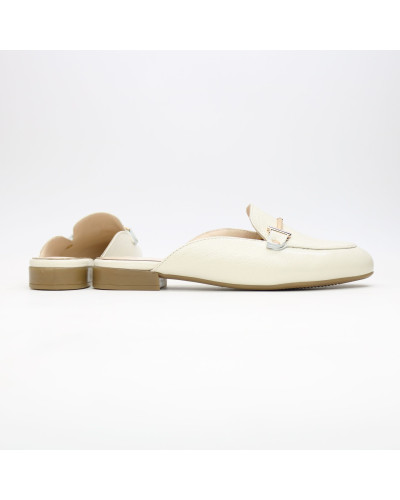 Бежеві лакові мюлі Арт. 156-2/33-2578