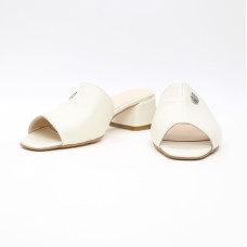 Бежеві мюлі на підборах Арт. 456-2/53Ок