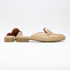 Мюлі із карамельної шкіри Арт. 156-2/Hil-2578