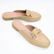 Мюлі із карамельної шкіри Арт. 156-2/Hil-2578