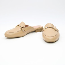 Мюлі із карамельної шкіри Арт. 156-2/Hil-2578