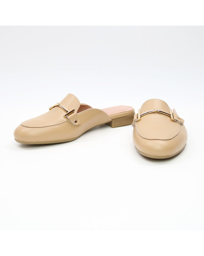 Мюлі із карамельної шкіри Арт. 156-2/Hil-2578