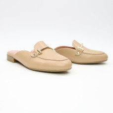 Мюлі із карамельної шкіри Арт. 156-2/Hil-2578