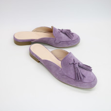 Мюлі із натуральної замші Арт. 156-2Hil