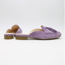 Мюлі із натуральної замші Арт. 156-2Hil