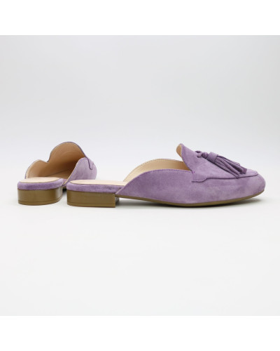 Мюлі із натуральної замші Арт. 156-2Hil