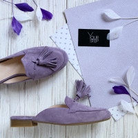 Мюлі із натуральної замші Арт. 156-2Hil