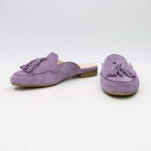 Мюлі із натуральної замші Арт. 156-2Hil