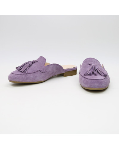 Мюлі із натуральної замші Арт. 156-2Hil