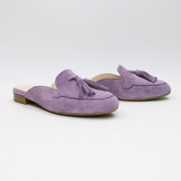 Мюлі із натуральної замші Арт. 156-2Hil