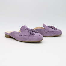 Мюлі із натуральної замші Арт. 156-2Hil