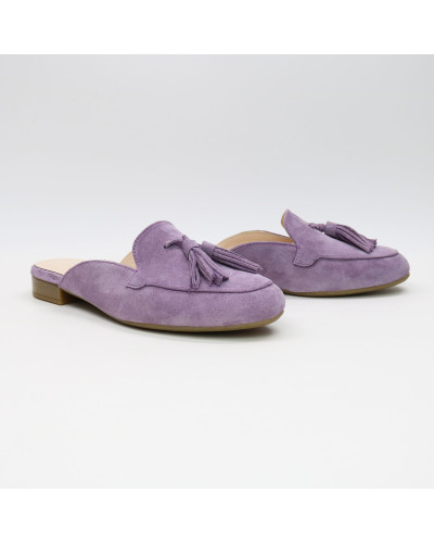 Мюлі із натуральної замші Арт. 156-2Hil