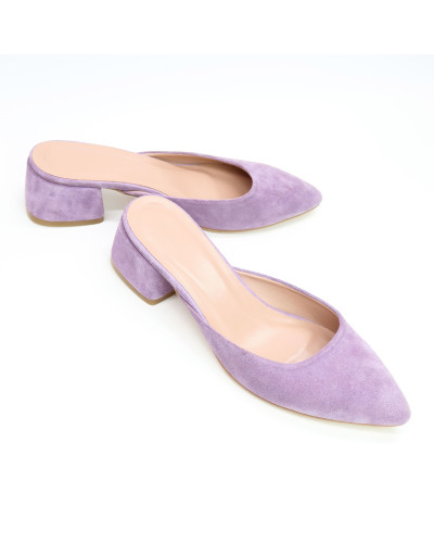 Мюлі з гострим носиком Арт. 457-5/53Ок