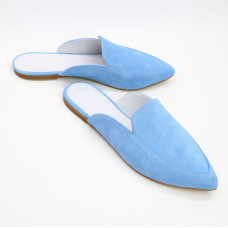 Мюлі блакитного кольору Арт. 17-9