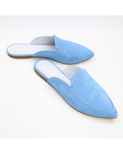 Мюлі блакитного кольору Арт. 17-9