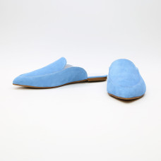 Мюлі блакитного кольору Арт. 17-9