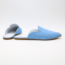 Мюлі блакитного кольору Арт. 17-9