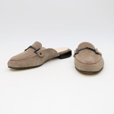 Мюлі із натуральної замші Арт. 156-2/33-2578