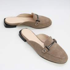 Мюлі із натуральної замші Арт. 156-2/33-2578